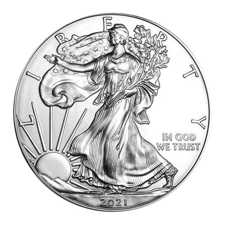 Moneta da collezione personalizzata American Silver Eagle