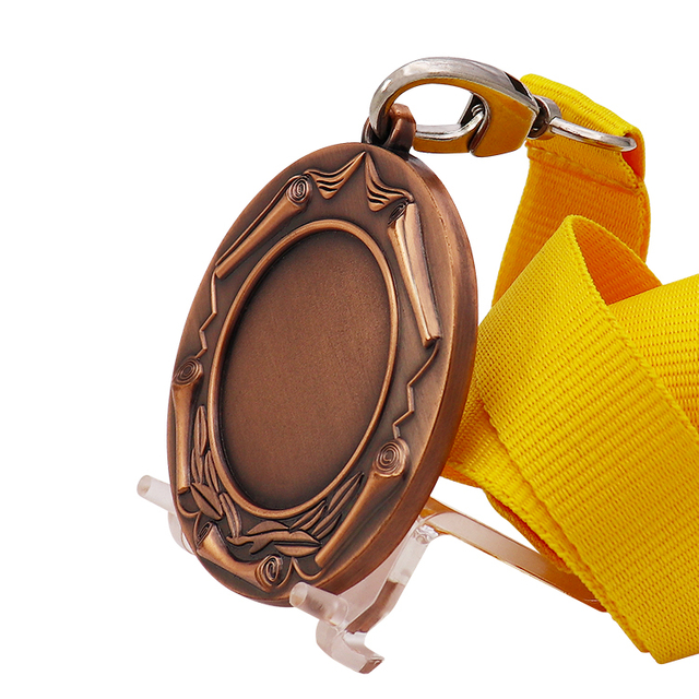 Medaglie con inserto vuoto personalizzato