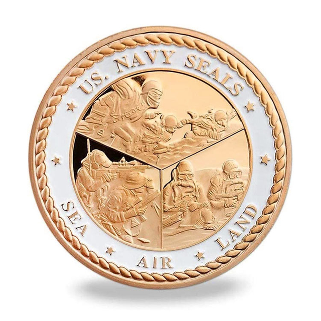 Monete sfida personalizzate Nessun minimo