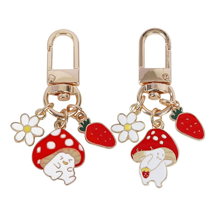 Portachiavi carino personalizzato Accessori portachiavi estetici Portachiavi Kawaii