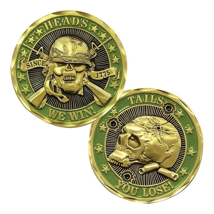 Custom Inc Camp Lejeune Marine Corps Base Coin