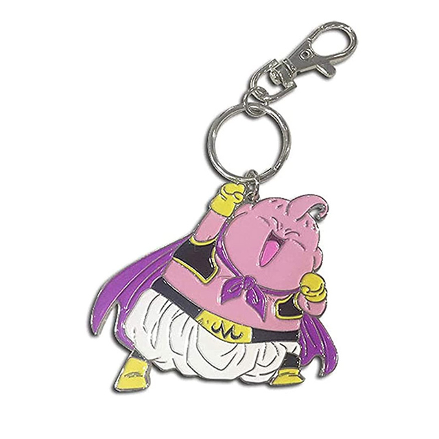 Dragon Ball Z - Portachiavi in ​​metallo con torso di Goku Super