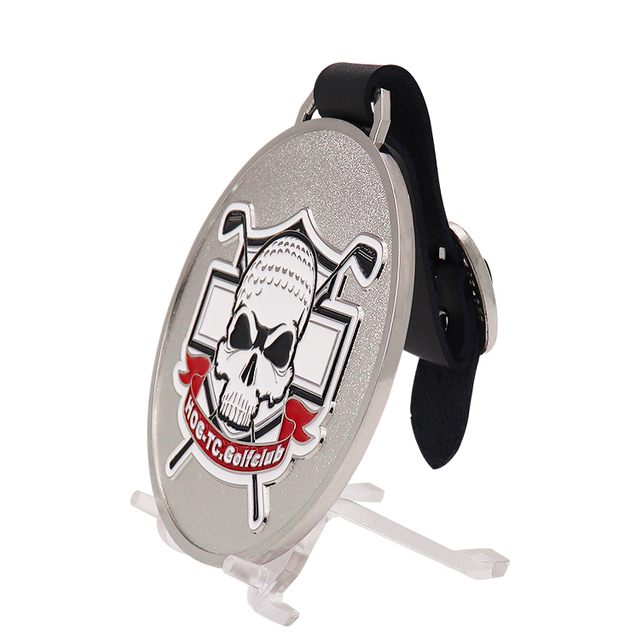 Medaglia di sublimazione d'argento personalizzata