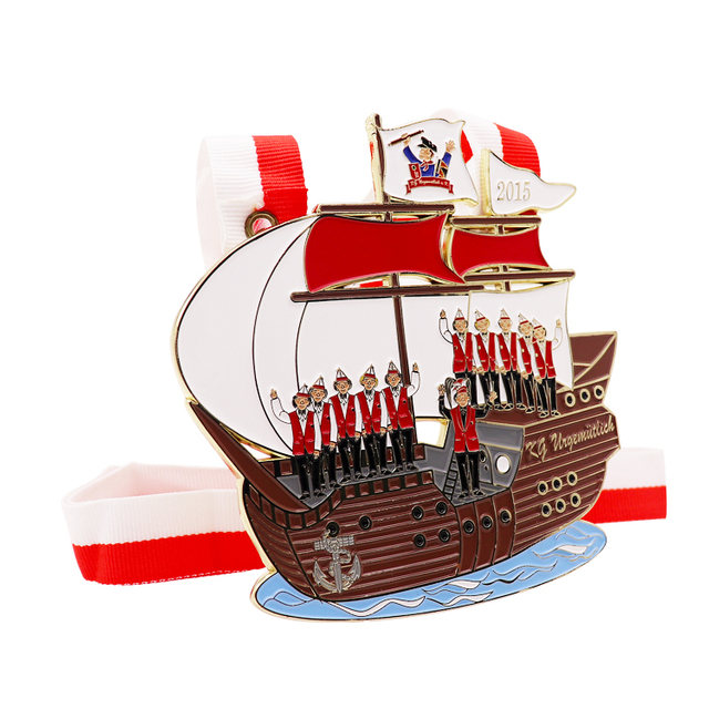 Incisione gratuita della medaglia di carnevale personalizzata