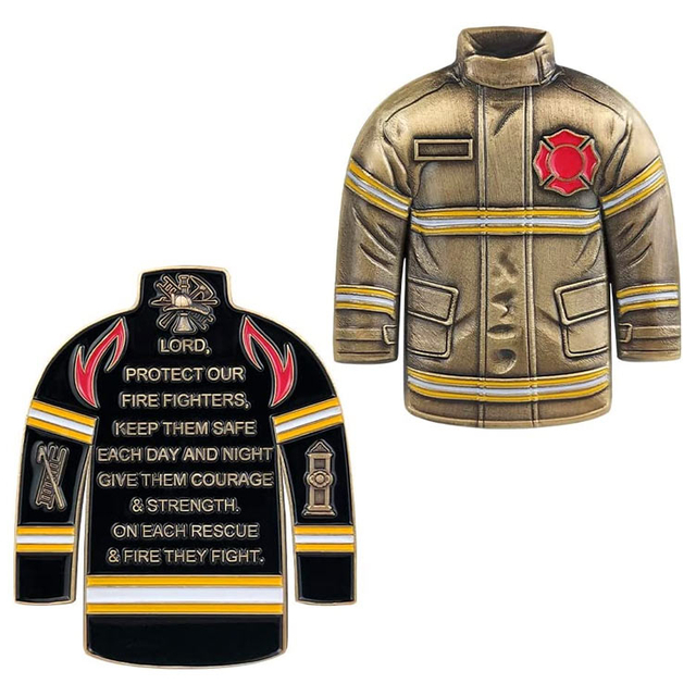 Personalizzato messo su tutta l'armatura della moneta della sfida di Dio