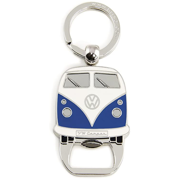 Portachiavi in ​​​​metallo personalizzato Volkswagen portachiavi argento logo VW