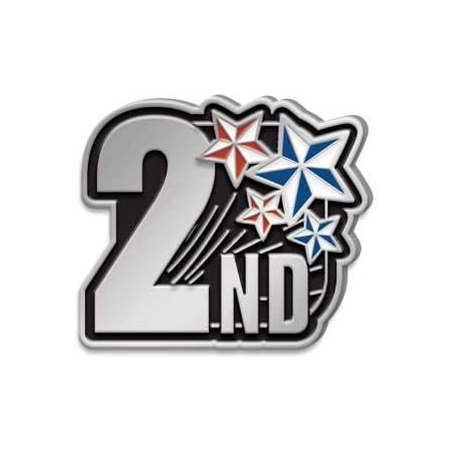 Spilla smaltata con logo per adulti NFL con marchio sportivo in oro personalizzato